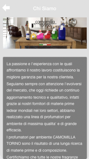 Camomilla Torino Screenshot 1