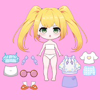 Chibi Doll: Dress Up & Make Up
