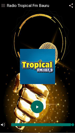 Radio Tropical Fm Bauru Screenshot 0