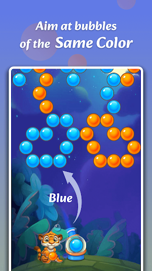 Bubble shooter puzzle relax Screenshot 0