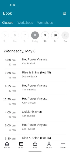 Forever Om Yoga Screenshot 1