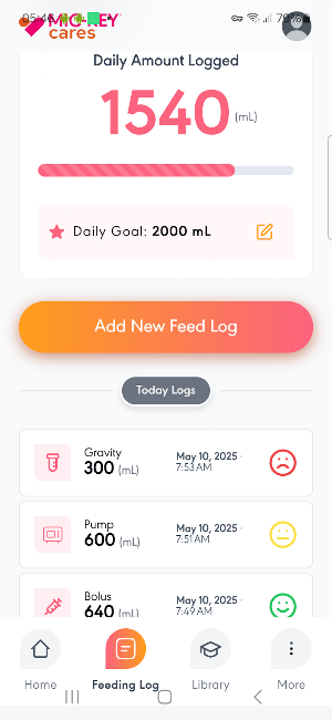 MIC-KEY Cares Screenshot 1