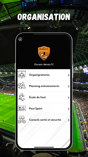 Olympic Hémois FC Screenshot 3
