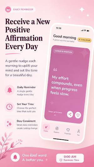 Daily Affirmations for Women Screenshot 1