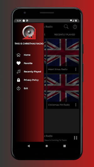 This Is Christmas Radio App Screenshot 2