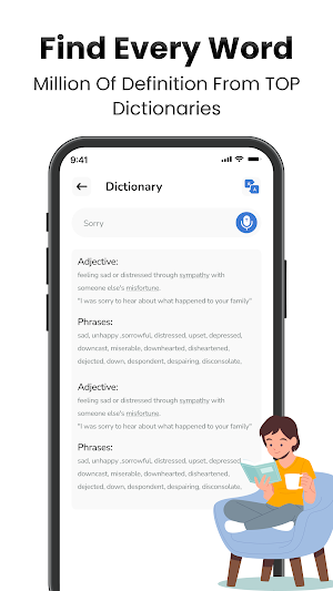 All Language Dictionary Screenshot 2