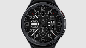 IWF H4 SE II watchface Screenshot 2