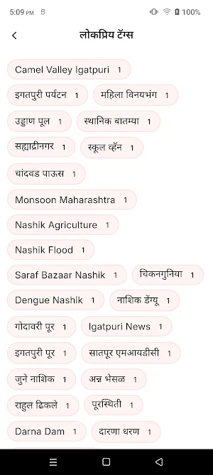 Apla Nashik News Network Screenshot 2