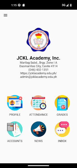 JCKL Academy Screenshot 1