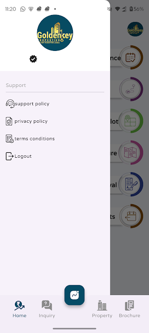 Golden Key Properties Screenshot 1