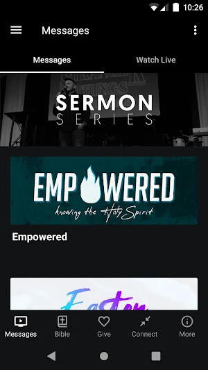 My Centerpoint Church Screenshot 0