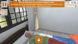 HomeCare Bedsore Management Screenshot 1