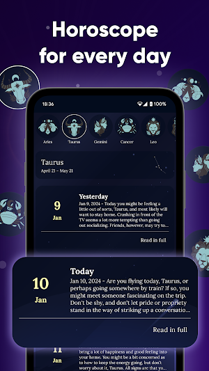 Horoscope and Astrology Screenshot 1