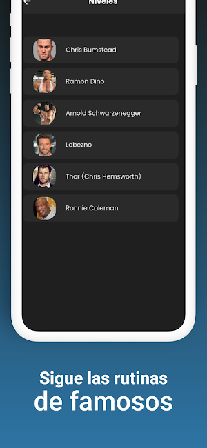 Gymbuddy Fitness Routines Screenshot 3