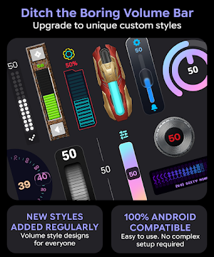 Volume Control Styles SynEdge Screenshot 0