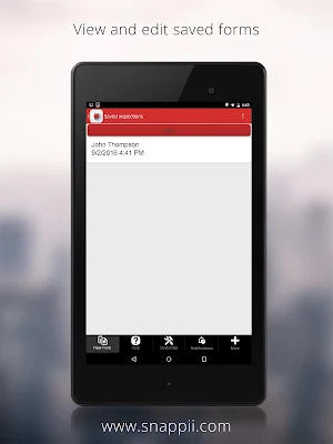 Fire Alarm Inspection Report Screenshot 2