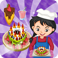 cake cinnamon game for girls
