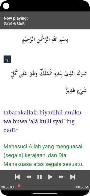 Yasin Waqiah Mulk Rahman Audio Screenshot 3
