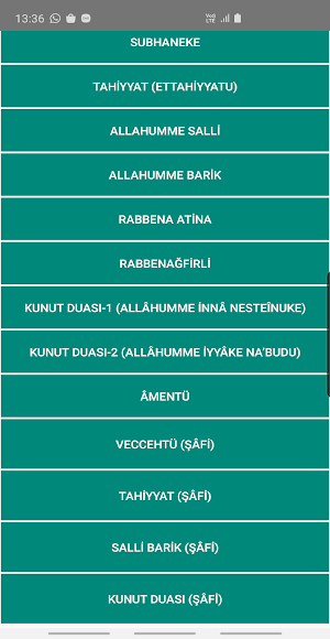 Qur'an Surah and Prayer Tutorial Memorize Screenshot 1
