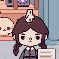 Toca Boca Wednesday Wallpapers