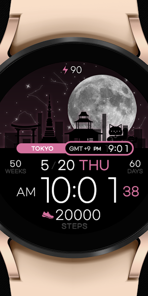 SamWatch Scenery 2021 Japan Screenshot 2