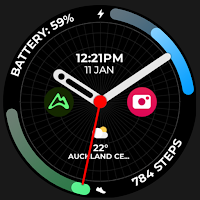 Night ver 62 - watch face