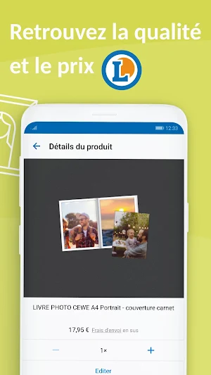 Photomoinscher - Album & impression de photos Screenshot 3
