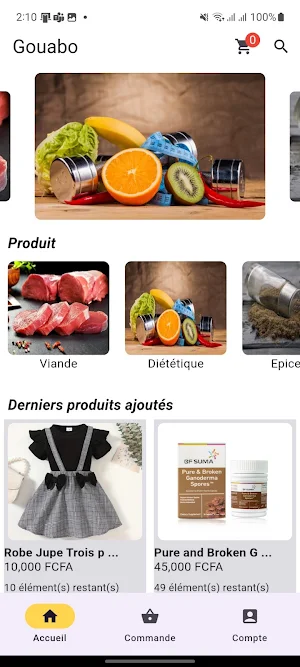 Gouaboket Screenshot 1