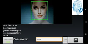 Face Recognition Screenshot 1