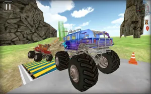 Monster Truck off-road Stunt Driver 4x4 Screenshot 0