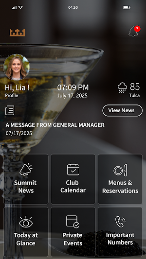 Summit Club Tulsa Screenshot 1