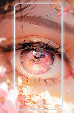 Eye Wallpaper Screenshot 2