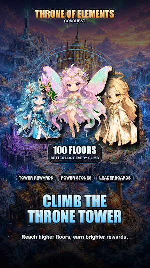 Throne of Elements: Conquest Screenshot 1