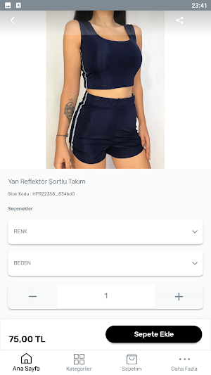 En Outlet Screenshot 2