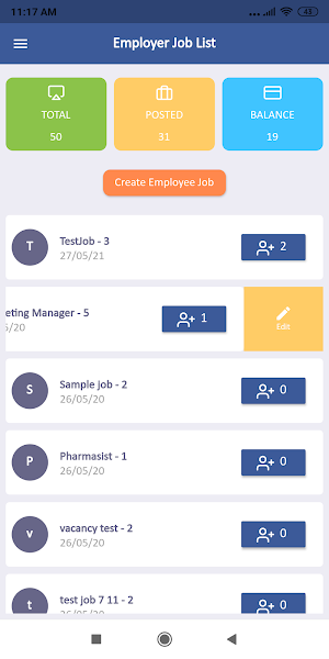 Sigma Job Recruiter Screenshot 1