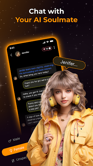 Novia: AI Girlfriend Chat Screenshot 2