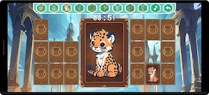Animal Card Match: Memory Game Screenshot 3