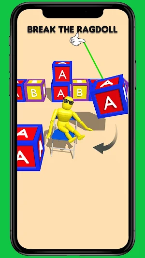 Ragdoll Hit Master Break Bones Screenshot 1