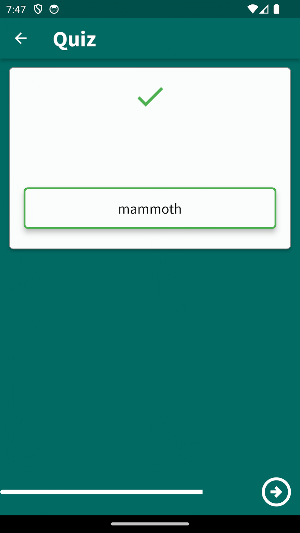 BOT 3rd-4th Grade Spelling Screenshot 2