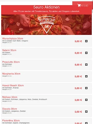5EuroPizza Screenshot 3