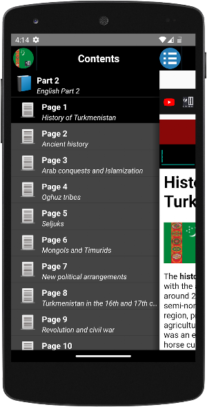 History of Turkmenistan Screenshot 2