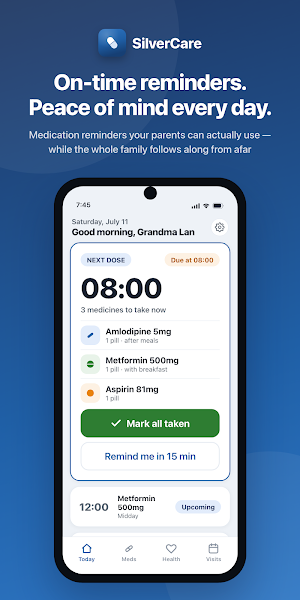 SilverCare Screenshot 0