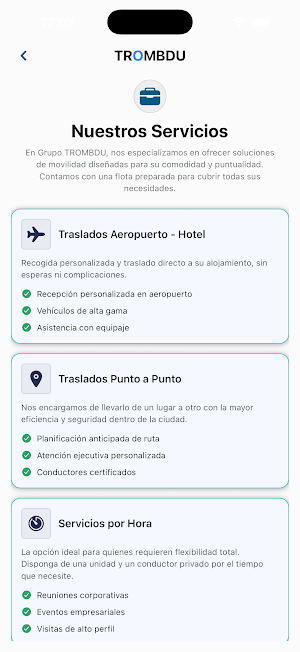 Grupo trombdu Screenshot 1