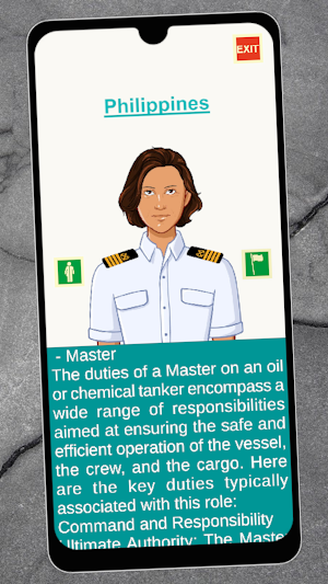 Merchant Navy Ranks 4U Screenshot 3