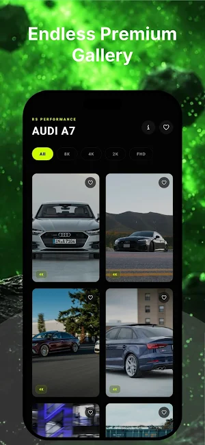 Audi A7 Wallpapers 4K Screenshot 1