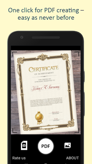 Photo to PDF – One-click Converter screenshot 6