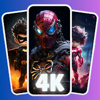 Cool SuperHeroes Wallpapers 4K