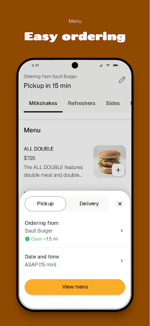 Sault Burger Screenshot 2