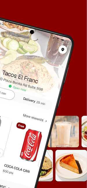 Tacos El Franc Screenshot 1