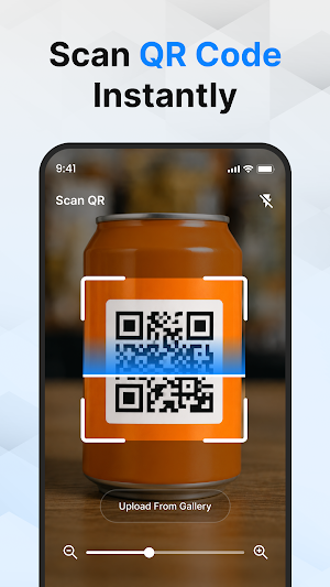 QR Scanner & Barcode Reader Screenshot 1